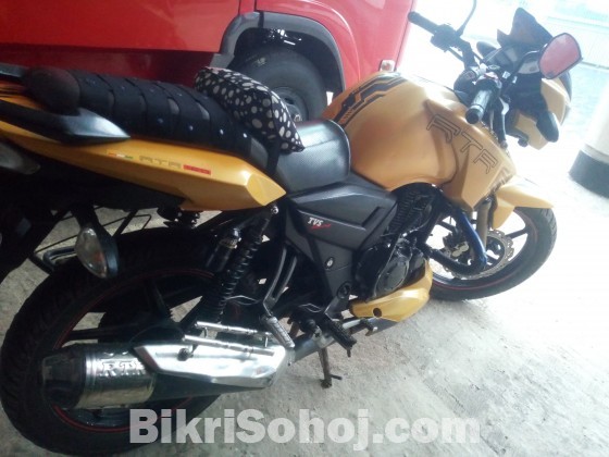 RTR Apache 160cc একবারে কম দামে বিক্রি করতে  চাই